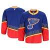 St. Louis Blues Fashion7 Alternate 2 Authentic Pro Jersey - Blue - Front View