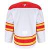 Calgary Flames Fashion7 Away Authentic Pro Jersey - White - Detail View