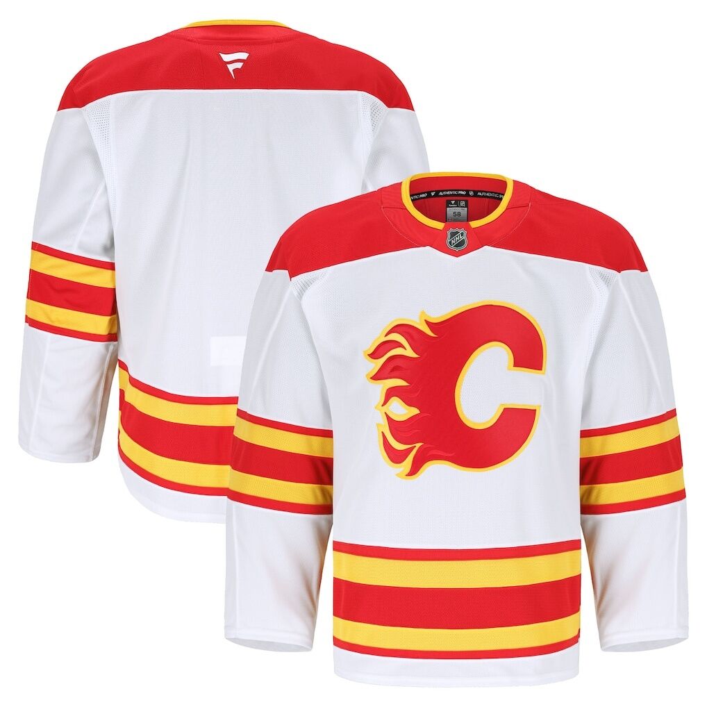 Calgary Flames Fashion7 Away Authentic Pro Jersey