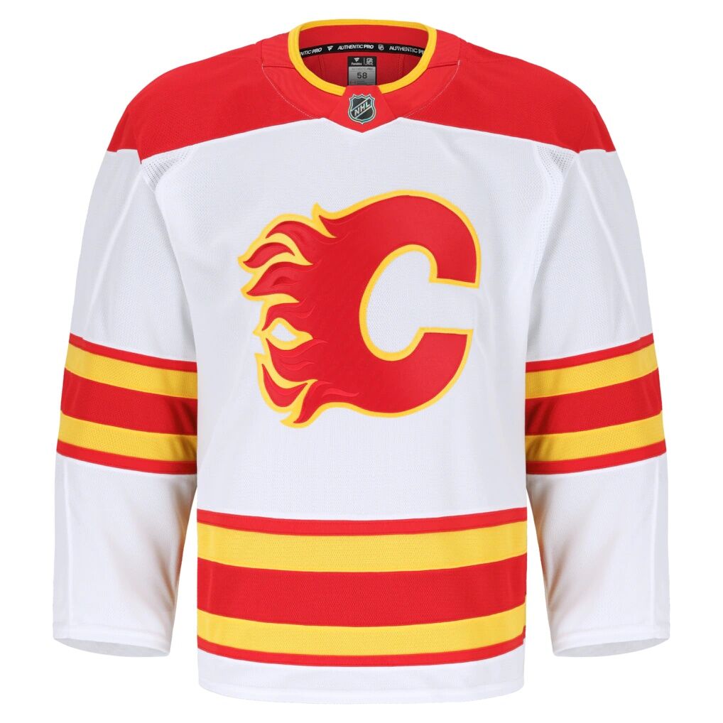Calgary Flames Fashion7 Away Authentic Pro Jersey
