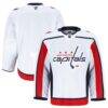 Washington Capitals Fashion7 Away Authentic Pro Jersey - White - Front View