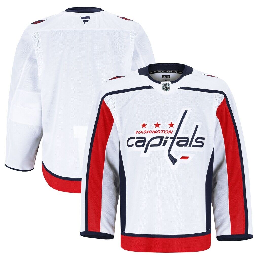 Washington Capitals Fashion7 Away Authentic Pro Jersey