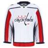 Washington Capitals Fashion7 Away Authentic Pro Jersey - White - Side View
