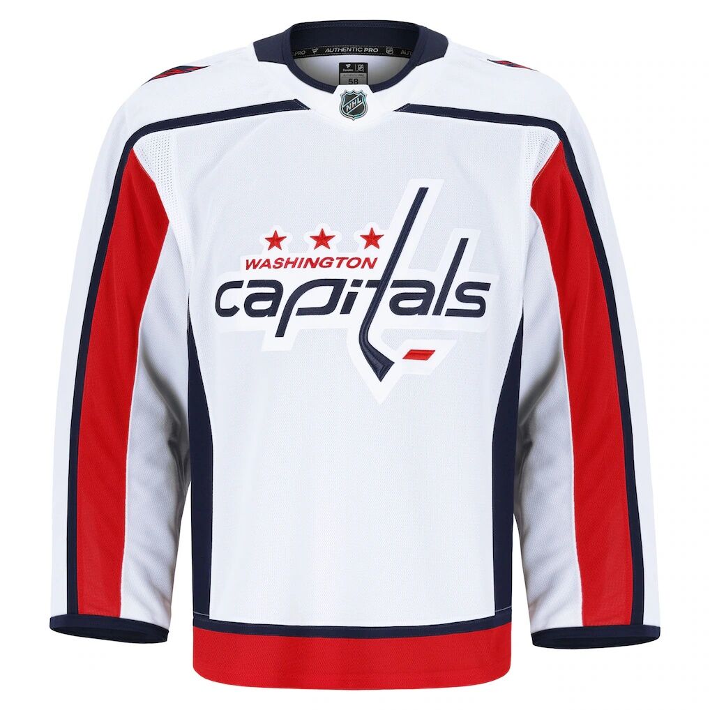 Washington Capitals Fashion7 Away Authentic Pro Jersey