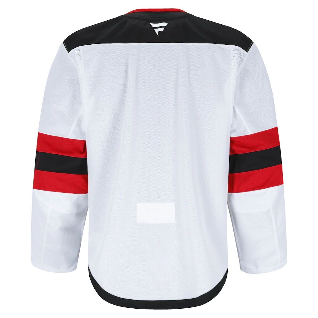 New Jersey Devils Fashion7 Away Authentic Pro Jersey