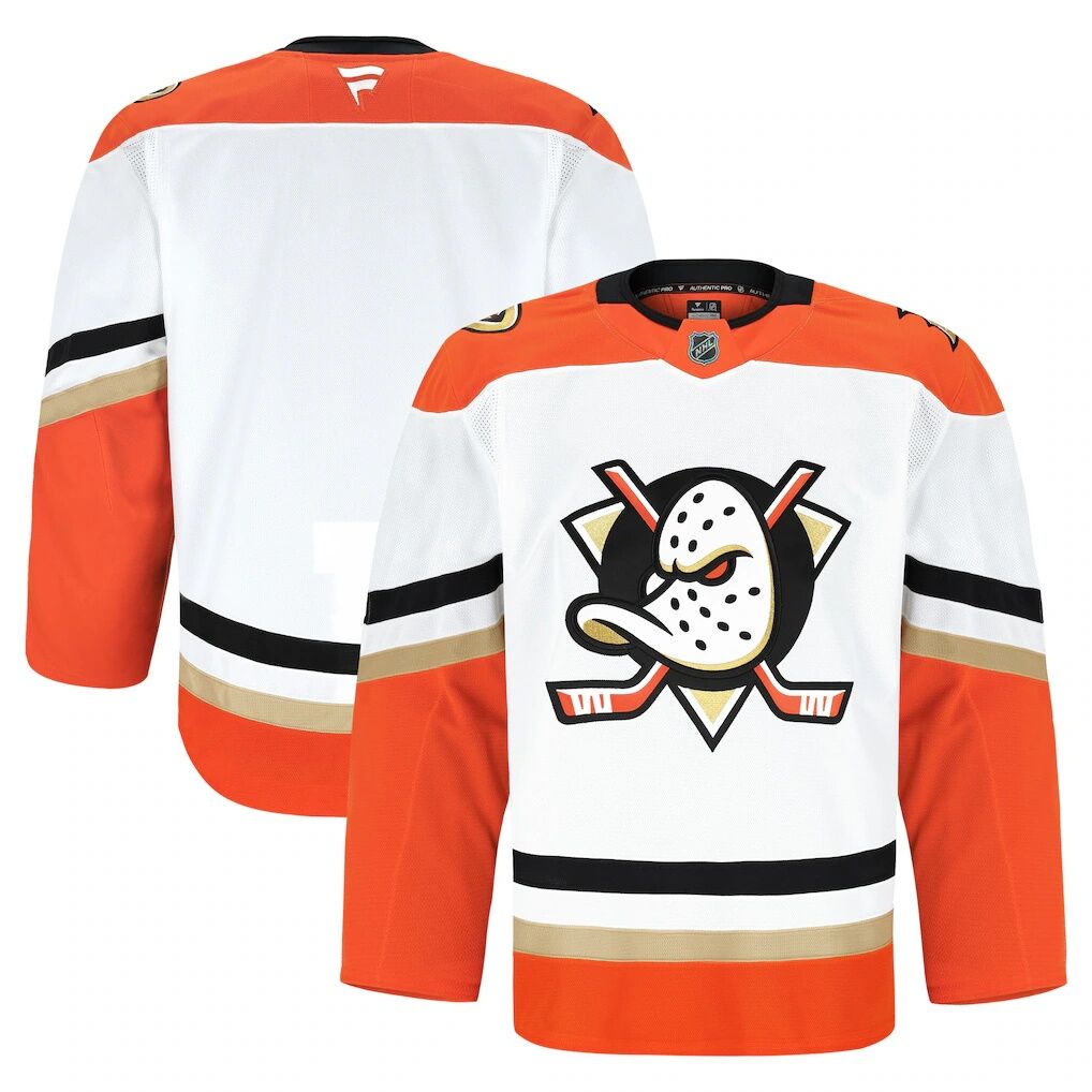 Anaheim Ducks Fashion7 Away Authentic Pro Jersey