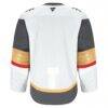 Vegas Golden Knights Fashion7 Away Authentic Pro Jersey - White - Detail View