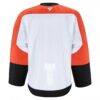 Philadelphia Flyers Fashion7 Away Authentic Pro Jersey - White - Detail View