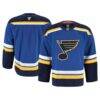 St. Louis Blues Fashion7 Alternate Authentic Pro Jersey - Blue - Front View