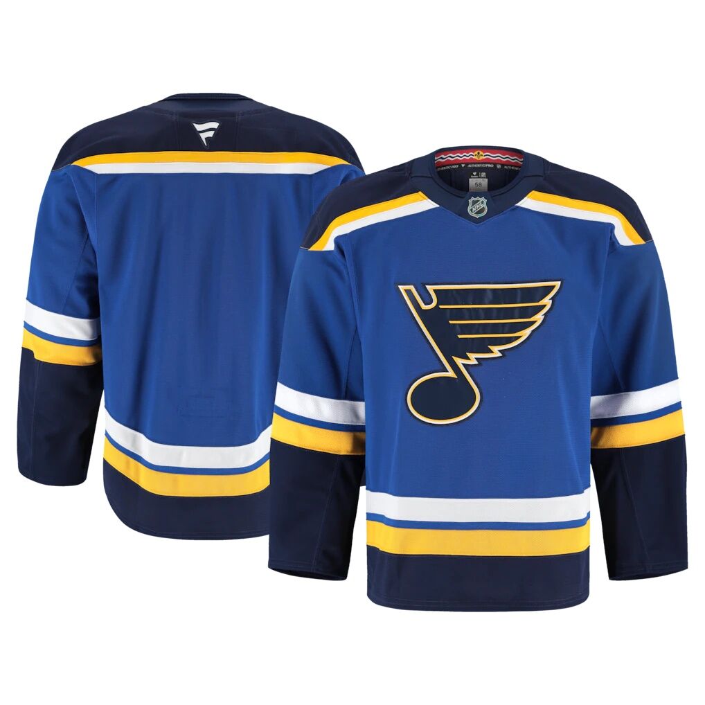 St. Louis Blues Fashion7 Alternate Authentic Pro Jersey