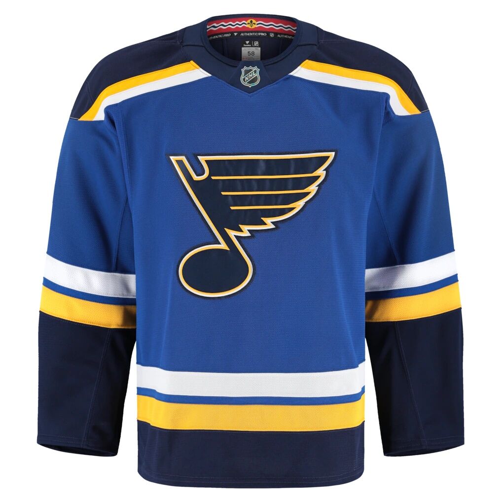 St. Louis Blues Fashion7 Alternate Authentic Pro Jersey