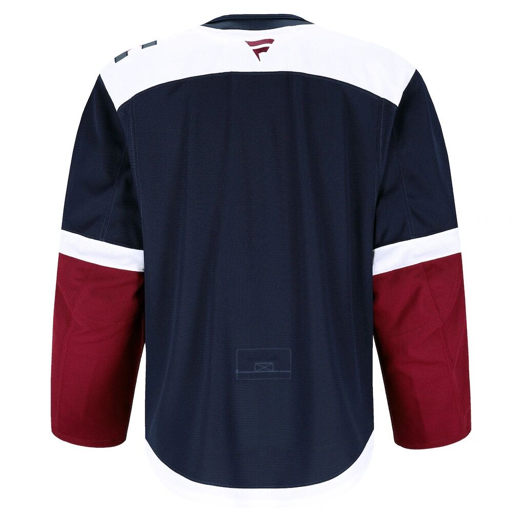 Colorado Avalanche Fashion7 Alternate Authentic Pro Jersey