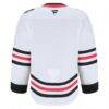 Chicago Blackhawks Fashion7 Away Authentic Pro Jersey - White - Detail View