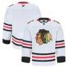 Chicago Blackhawks Fashion7 Away Authentic Pro Jersey - White - Front View