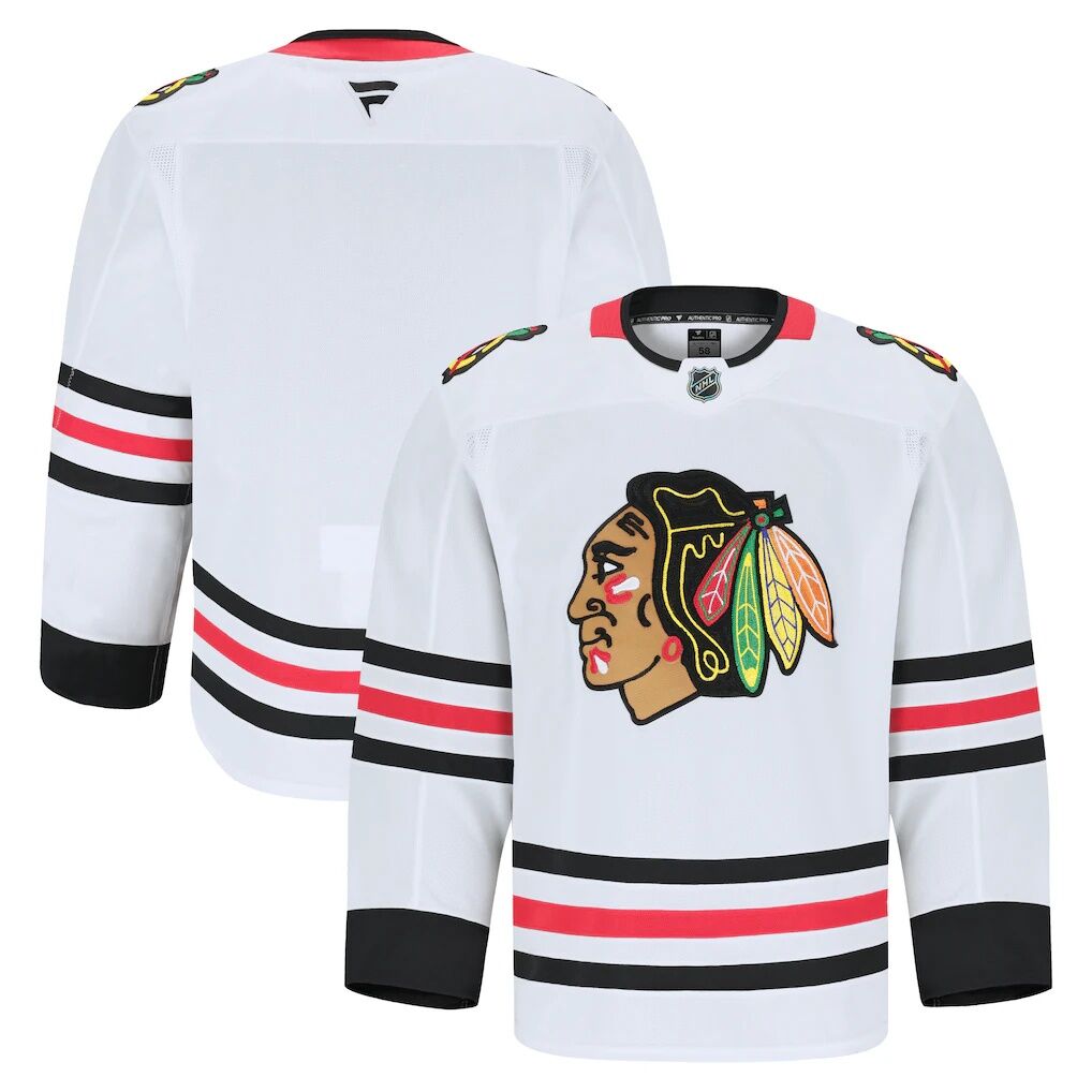 Chicago Blackhawks Fashion7 Away Authentic Pro Jersey