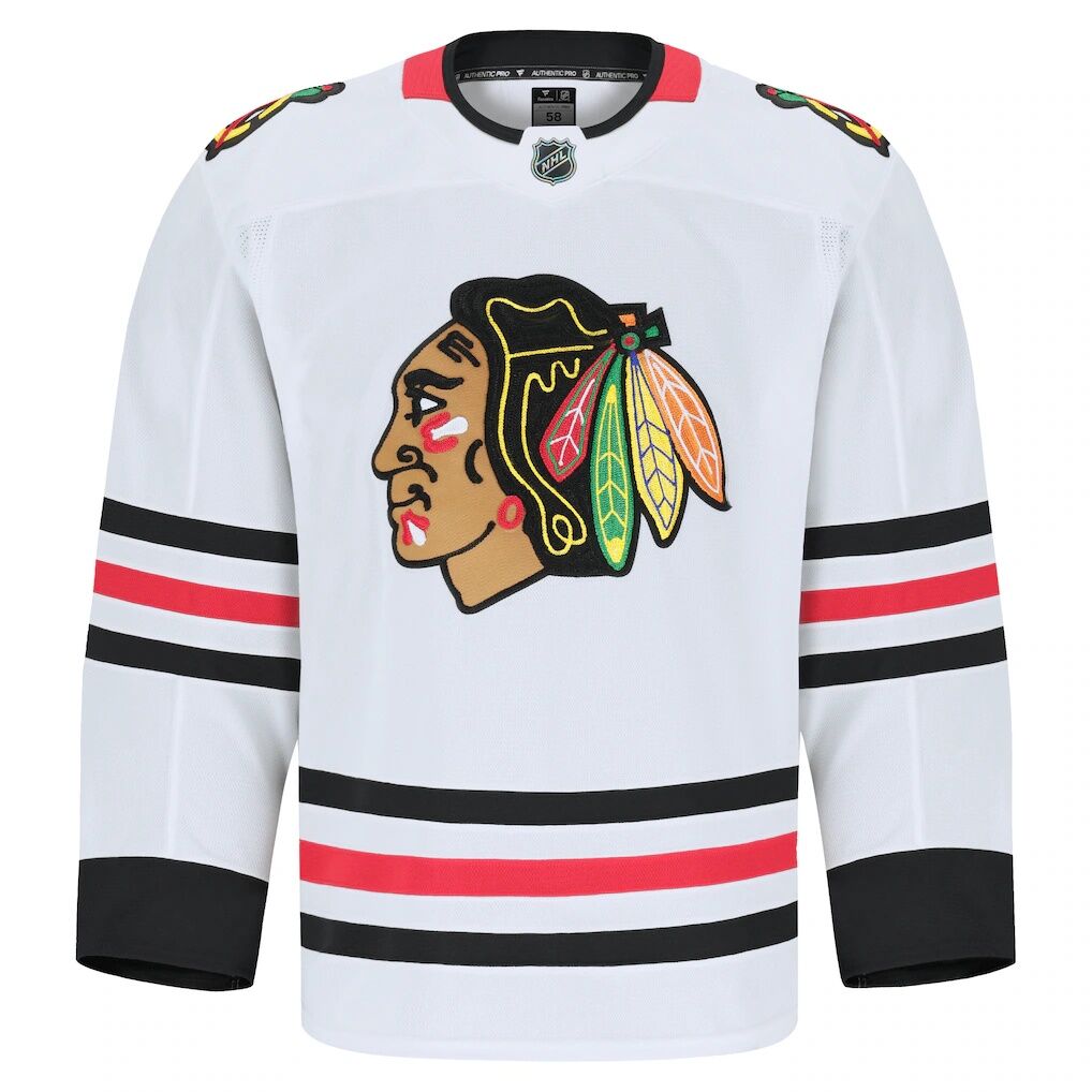 Chicago Blackhawks Fashion7 Away Authentic Pro Jersey
