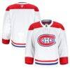 Montreal Canadiens Fashion7 Away Authentic Pro Jersey - White - Front View