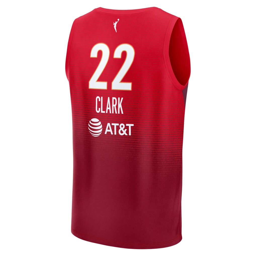 Caitlin Clark Indiana Fever Fashion7 Fast Break Replica Jersey - Rebel Edition