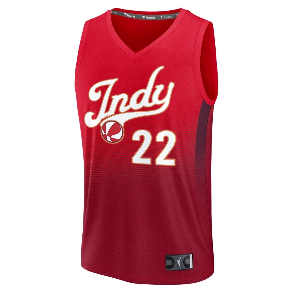 Caitlin Clark Indiana Fever Fashion7 Fast Break Replica Jersey - Rebel Edition