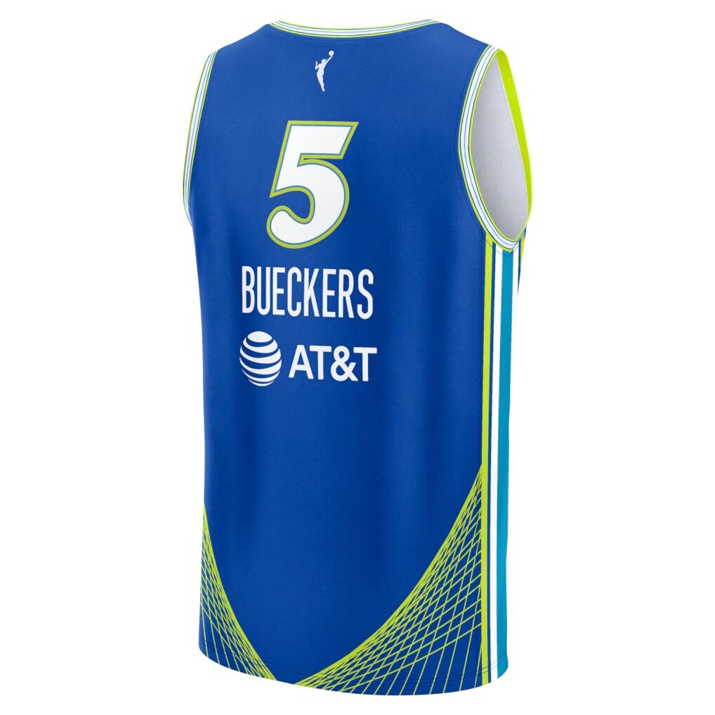 Paige Bueckers Dallas Wings Fashion7 Fast Break Replica Jersey - Rebel Edition - Royal