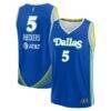 Paige Bueckers Dallas Wings Fashion7 Youth Fast Break Replica Jersey - Rebel Edition - - Front View