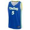 Paige Bueckers Dallas Wings Fashion7 Youth Fast Break Replica Jersey - Rebel Edition - - Side View