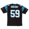 Luke Kuechly Carolina Panthers Mitchell & Ness 2013 Legacy Throwback Replica Jersey - Black - Detail View