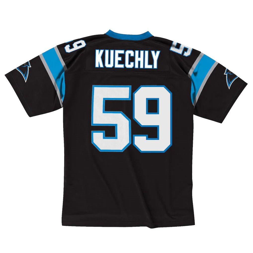 Luke Kuechly Carolina Panthers Mitchell & Ness 2013 Legacy Throwback Replica Jersey