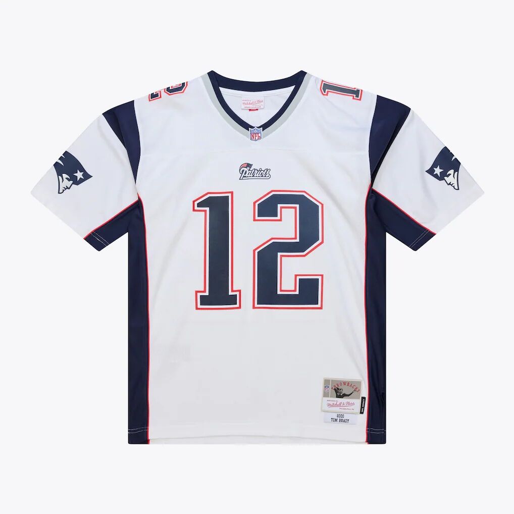 Tom Brady New England Patriots Mitchell & Ness 2000 Legacy Replica Jersey