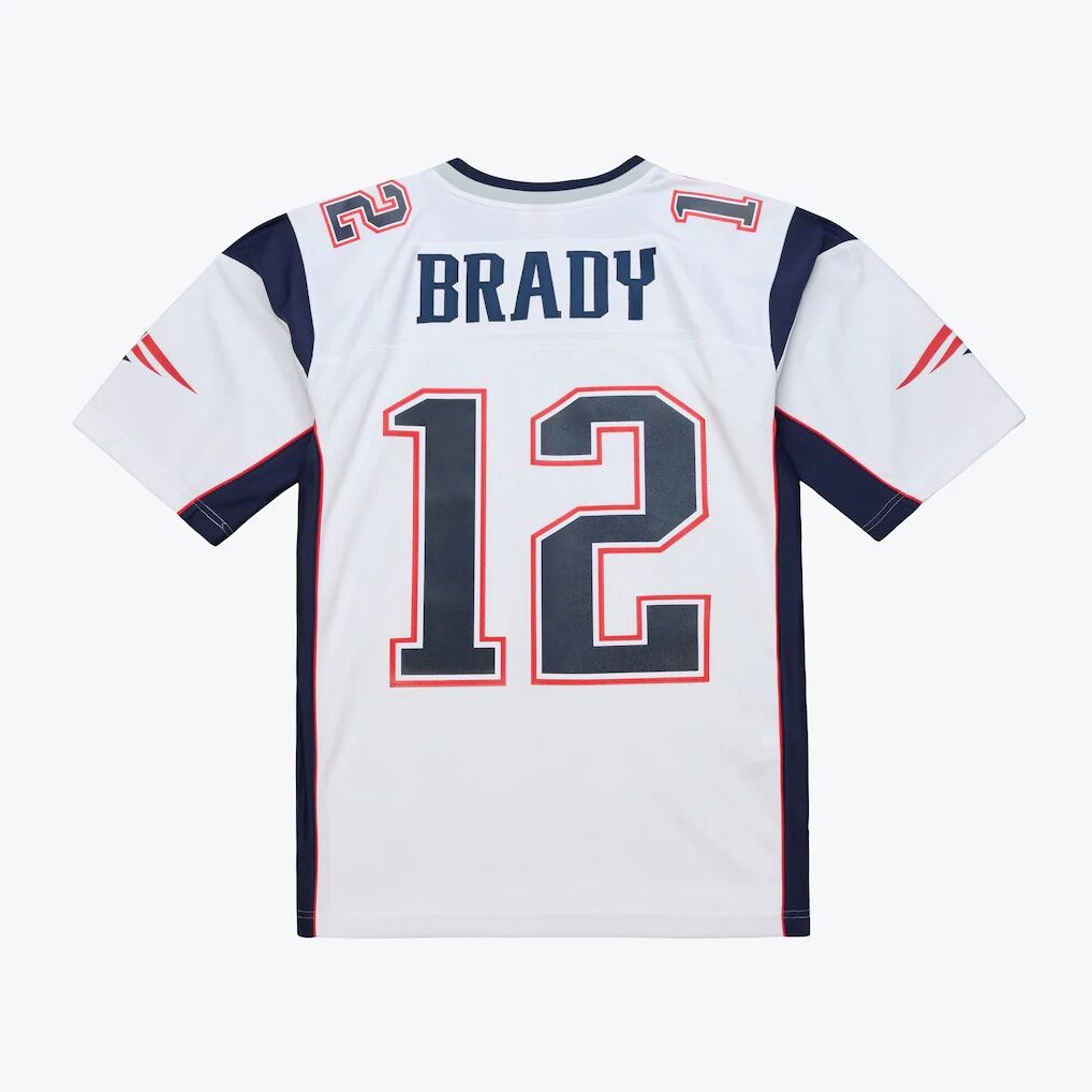 Tom Brady New England Patriots Mitchell & Ness 2000 Legacy Replica Jersey