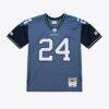 Marshawn Lynch Seattle Seahawks Mitchell & Ness 2010 Legacy Throwback Replica Jersey - Blue - Front View
