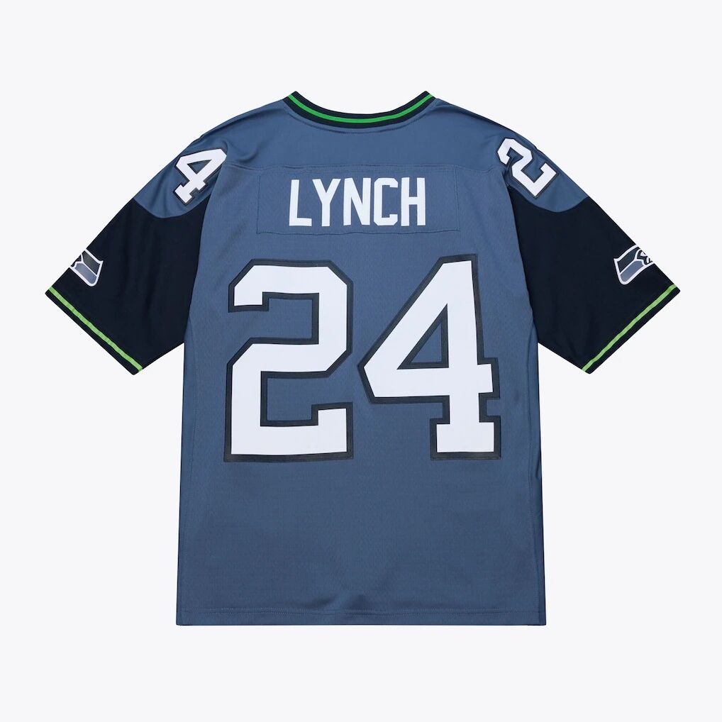 Marshawn Lynch Seattle Seahawks Mitchell & Ness 2010 Legacy Throwback Replica Jersey