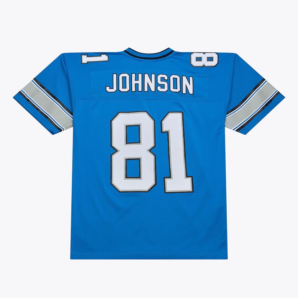 Calvin Johnson Detroit Lions Mitchell & Ness 2007 Legacy Replica Jersey