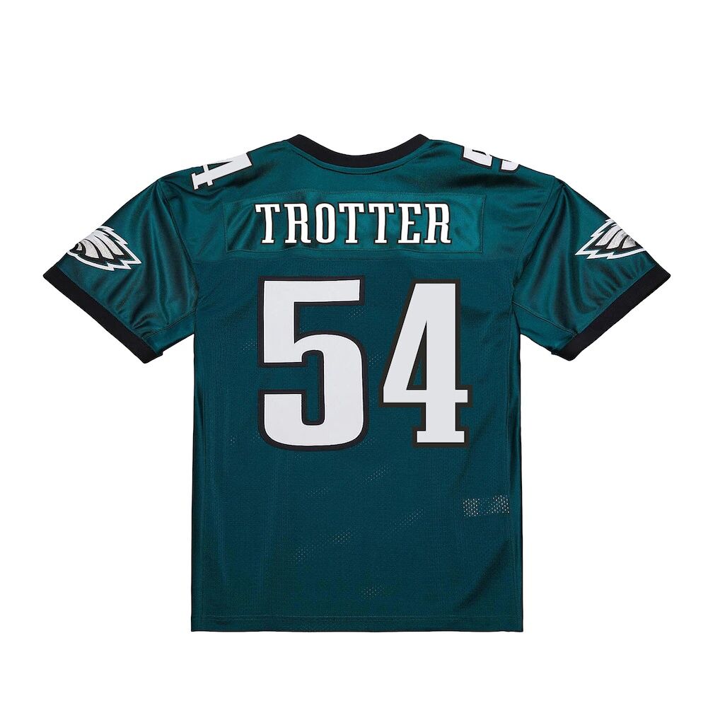 Jeremiah Trotter Philadelphia Eagles Mitchell & Ness 2000 Legacy Throwback Replica Jersey