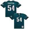 Jeremiah Trotter Philadelphia Eagles Mitchell & Ness 2000 Legacy Throwback Replica Jersey - Green - Front View