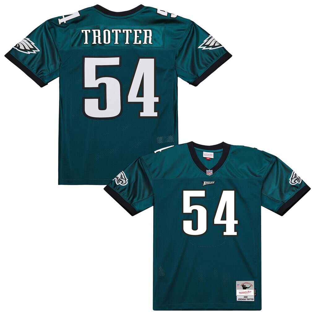Jeremiah Trotter Philadelphia Eagles Mitchell & Ness 2000 Legacy Throwback Replica Jersey