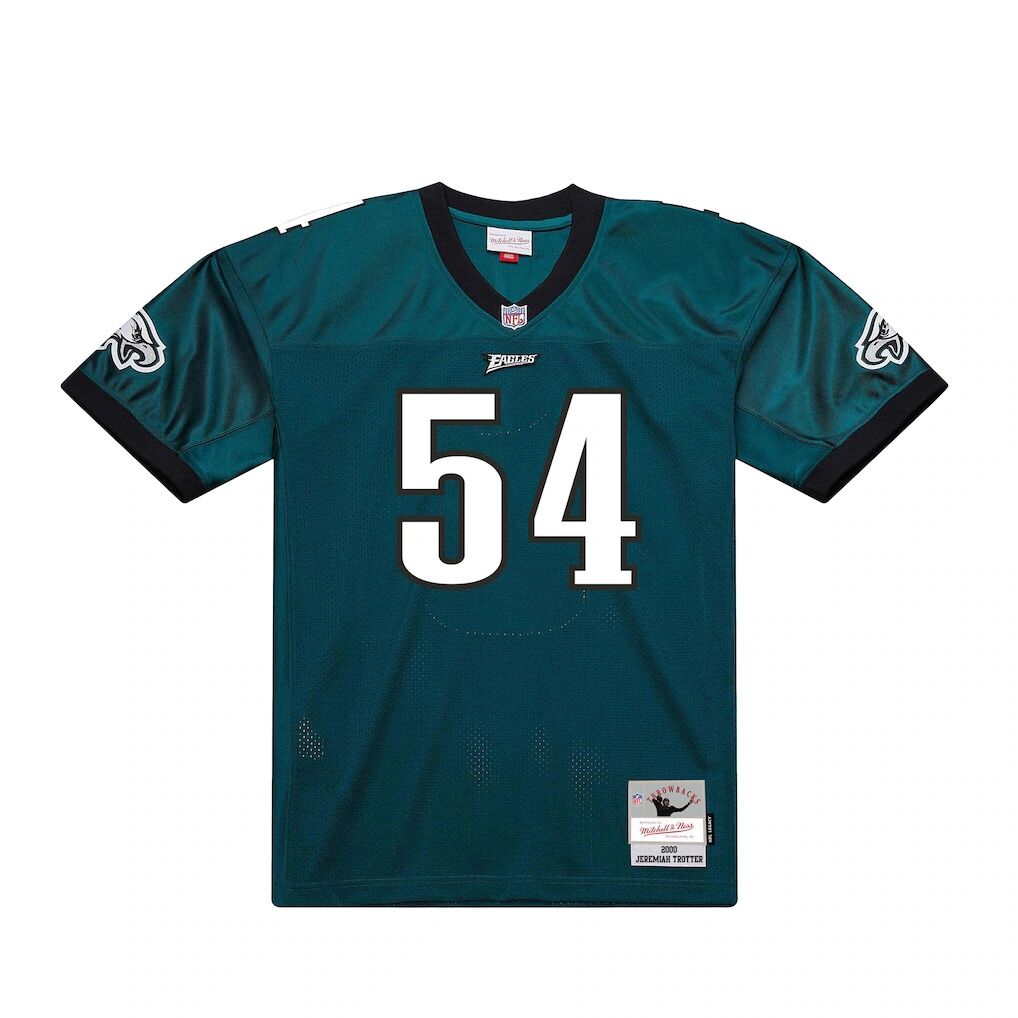 Jeremiah Trotter Philadelphia Eagles Mitchell & Ness 2000 Legacy Throwback Replica Jersey