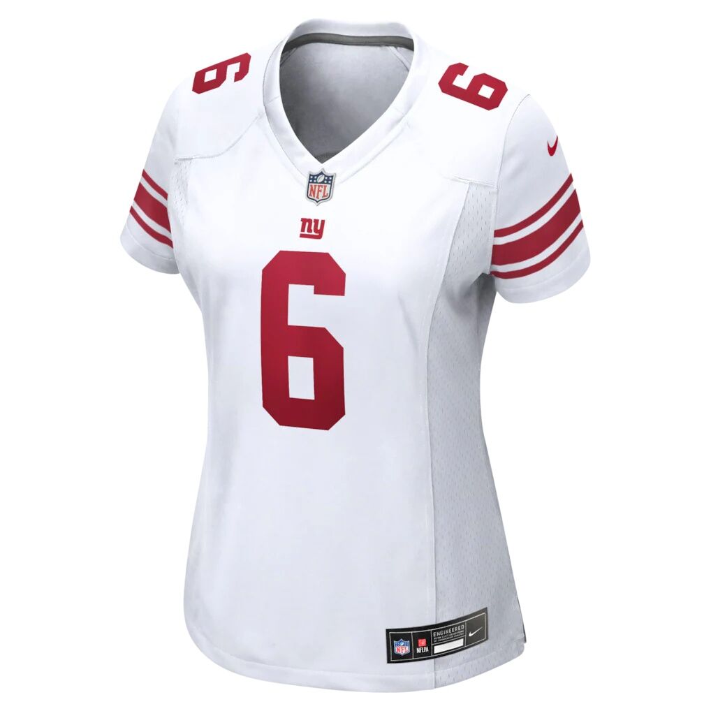 Jaxson Dart New York Giants Nike Women's Game Jersey