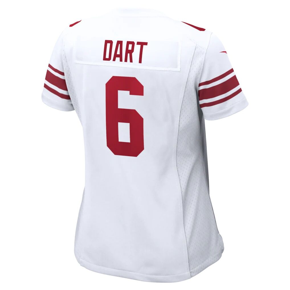 Jaxson Dart New York Giants Nike Women's Game Jersey