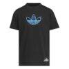 Argentina National Team adidas Youth 2026 Away Jersey Hook T-Shirt - Black - Side View