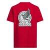 Mexico National Team adidas Youth 2026 Away Jersey Hook T-Shirt - Red - Detail View