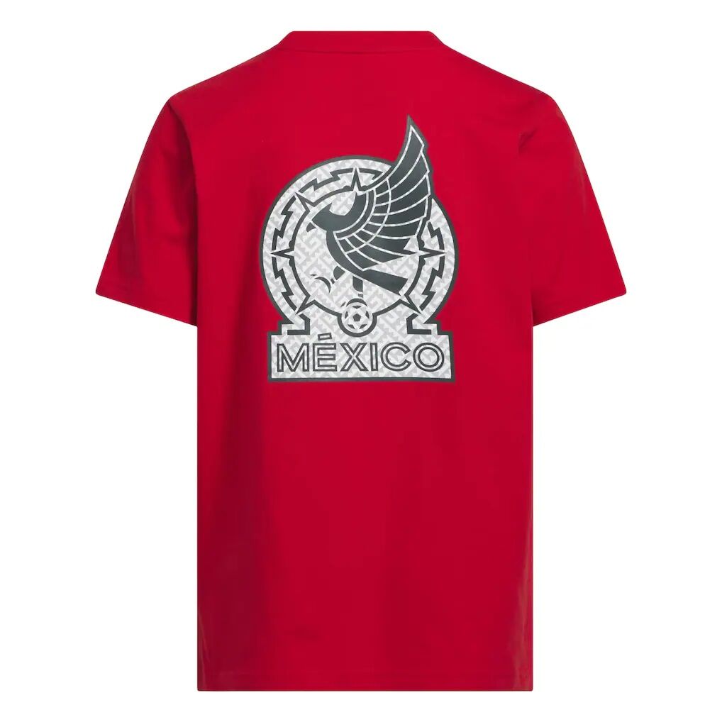 Mexico National Team adidas Youth 2026 Away Jersey Hook T-Shirt