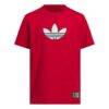 Mexico National Team adidas Youth 2026 Away Jersey Hook T-Shirt - Red - Side View