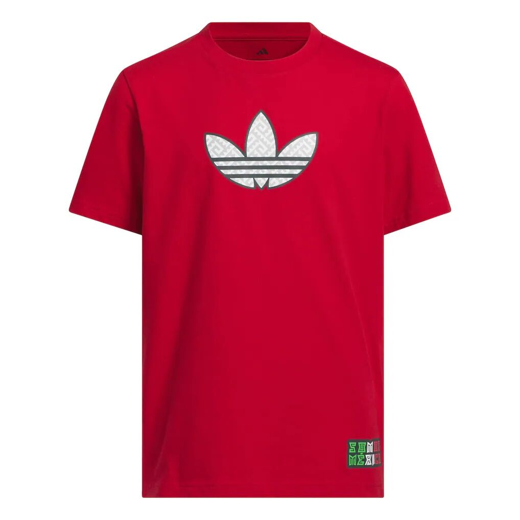 Mexico National Team adidas Youth 2026 Away Jersey Hook T-Shirt