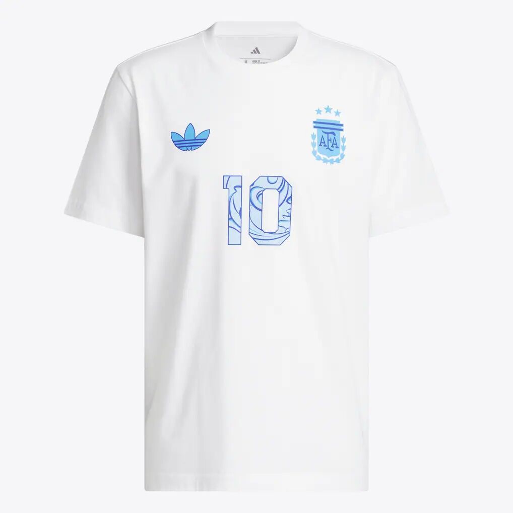 Lionel Messi Argentina National Team adidas 2026 Away Jersey Hook Name & Number T-Shirt