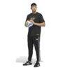 Spain National Team adidas 2026 Away Jersey Hook T-Shirt - Black - Detail View