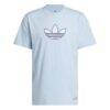 Italy National Team adidas 2026 Away Jersey Hook T-Shirt - - Alt1