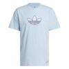 Italy National Team adidas 2026 Away Jersey Hook T-Shirt - - Alt2