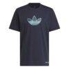 Germany National Team adidas 2026 Away Jersey Hook T-Shirt - Navy - Alt1