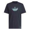 Germany National Team adidas 2026 Away Jersey Hook T-Shirt - Navy - Alt2